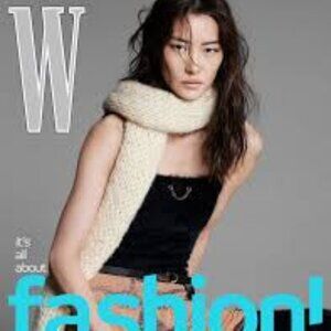 W Magazine Volume 4, 2023, "It's All About Fashion" issue Liu Wen Collectible